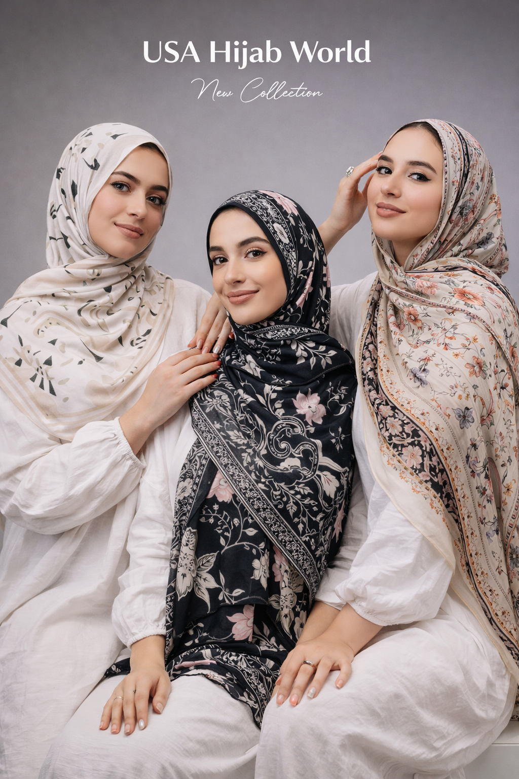 Printed Modal Hijab Collection