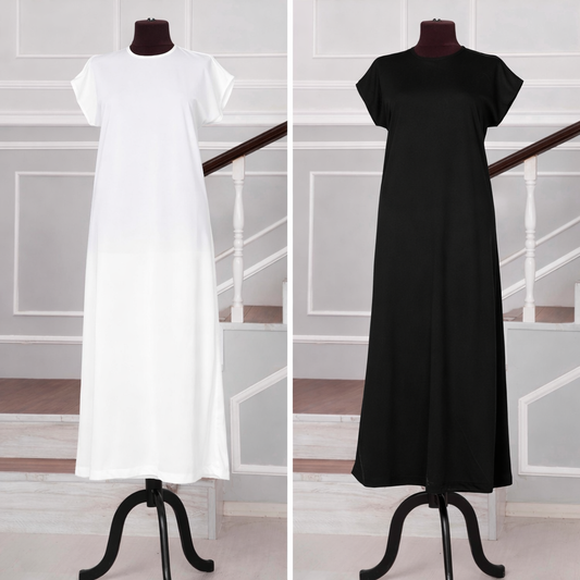 Modest Turkish Long Basic Underwear Collection