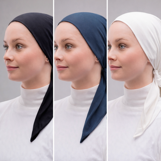 Modest Tie-Back Under scarf for Hijab Collection
