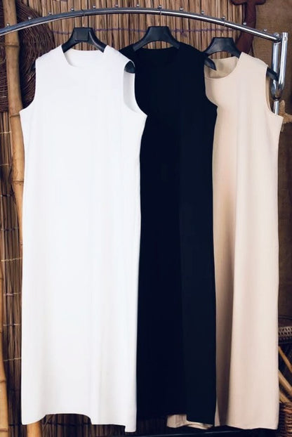 Hand Made Islamic Kaftan Black