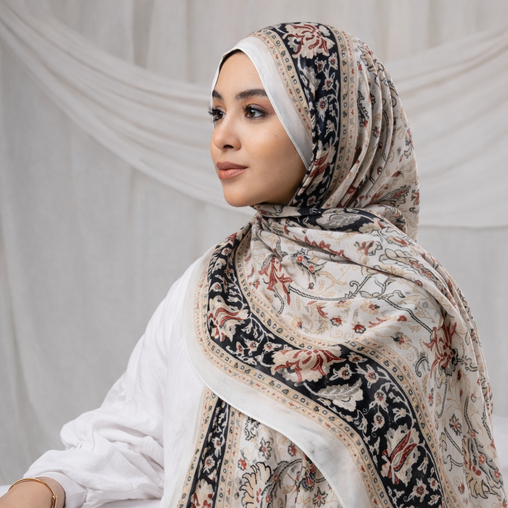 Printed Modal Hijab Collection