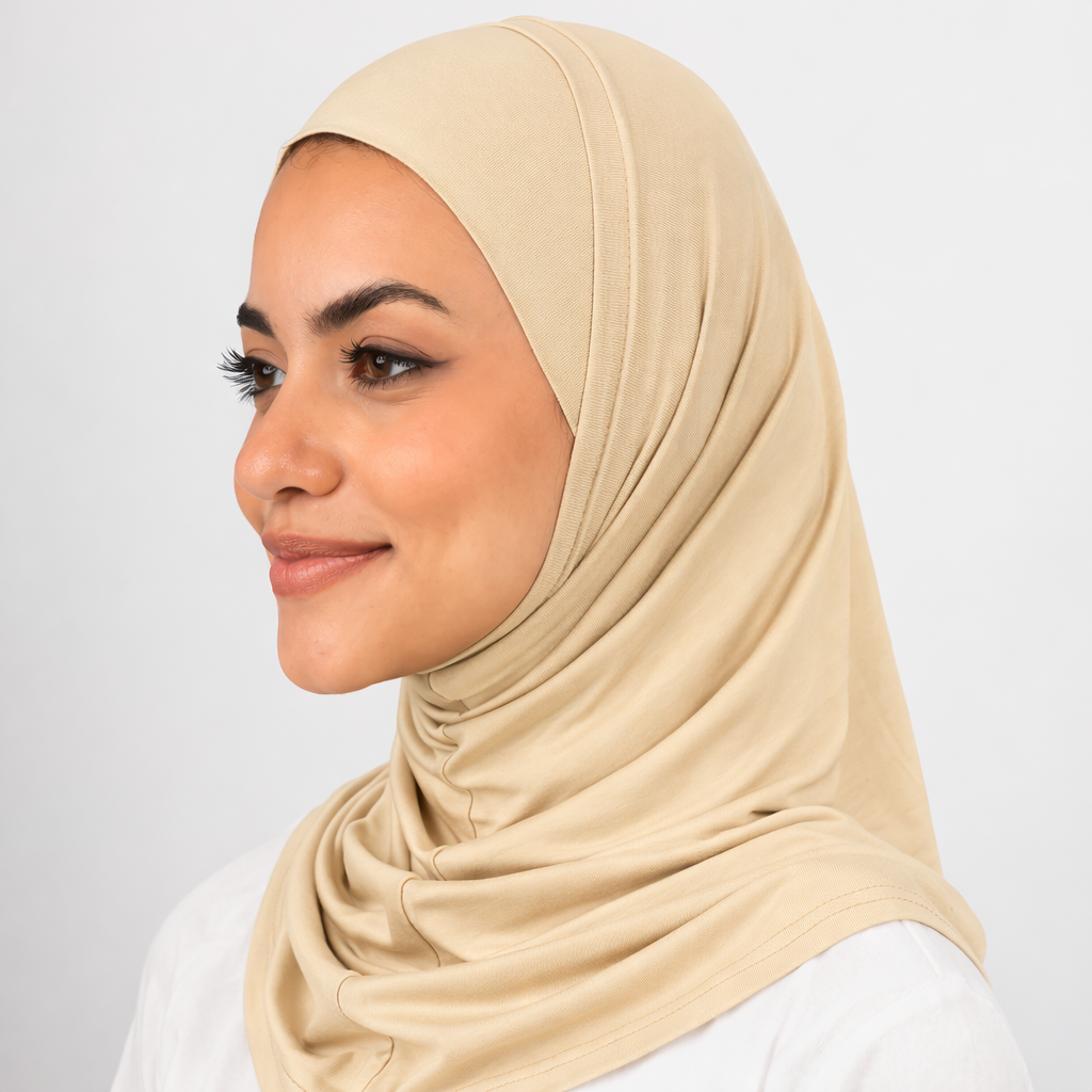 Modest Hijab under scarf Bonnet 2 piece Collection