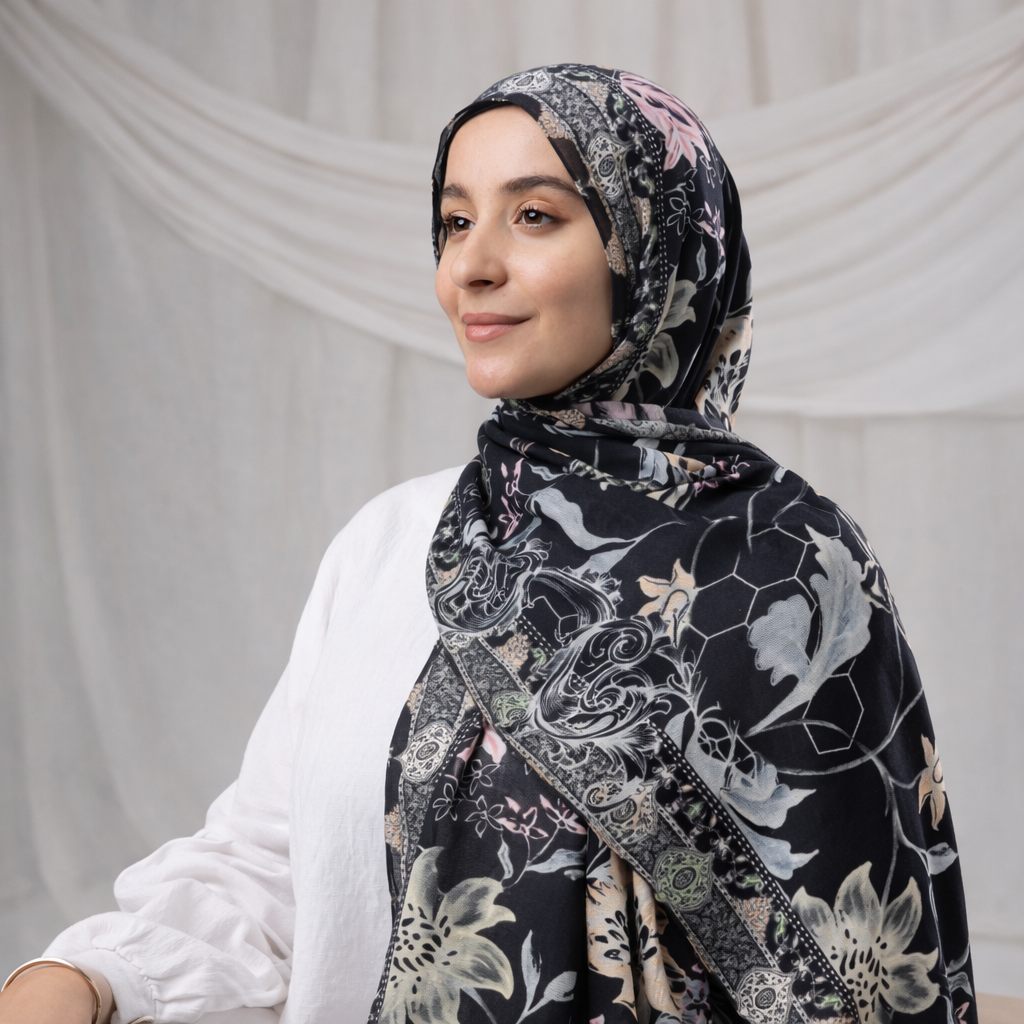 Printed Modal Hijab Collection