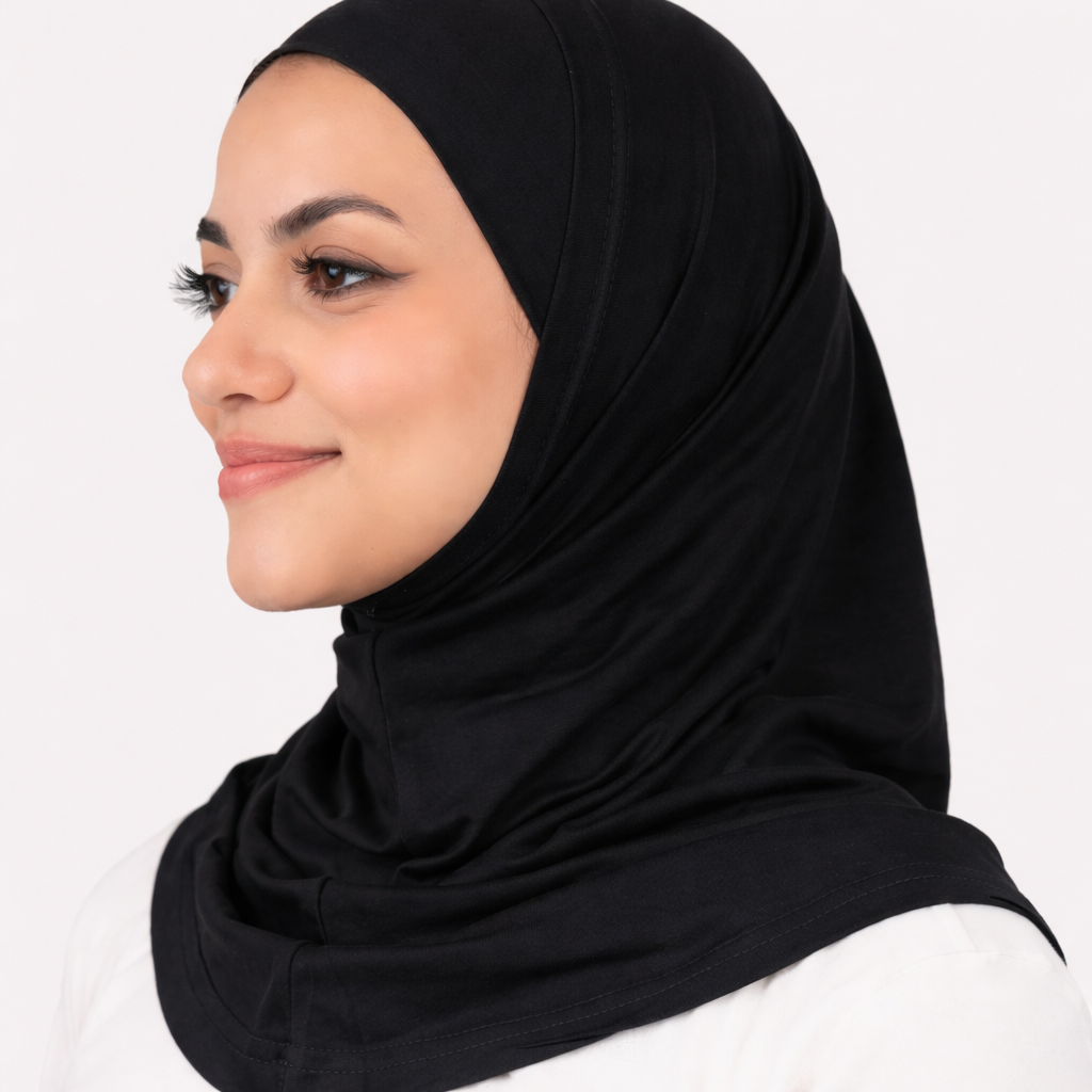 Modest Hijab under scarf Bonnet 2 piece Collection