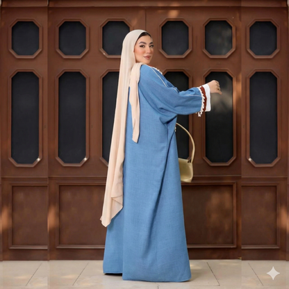 Modest Linen Cardigan 2PC Set Collection