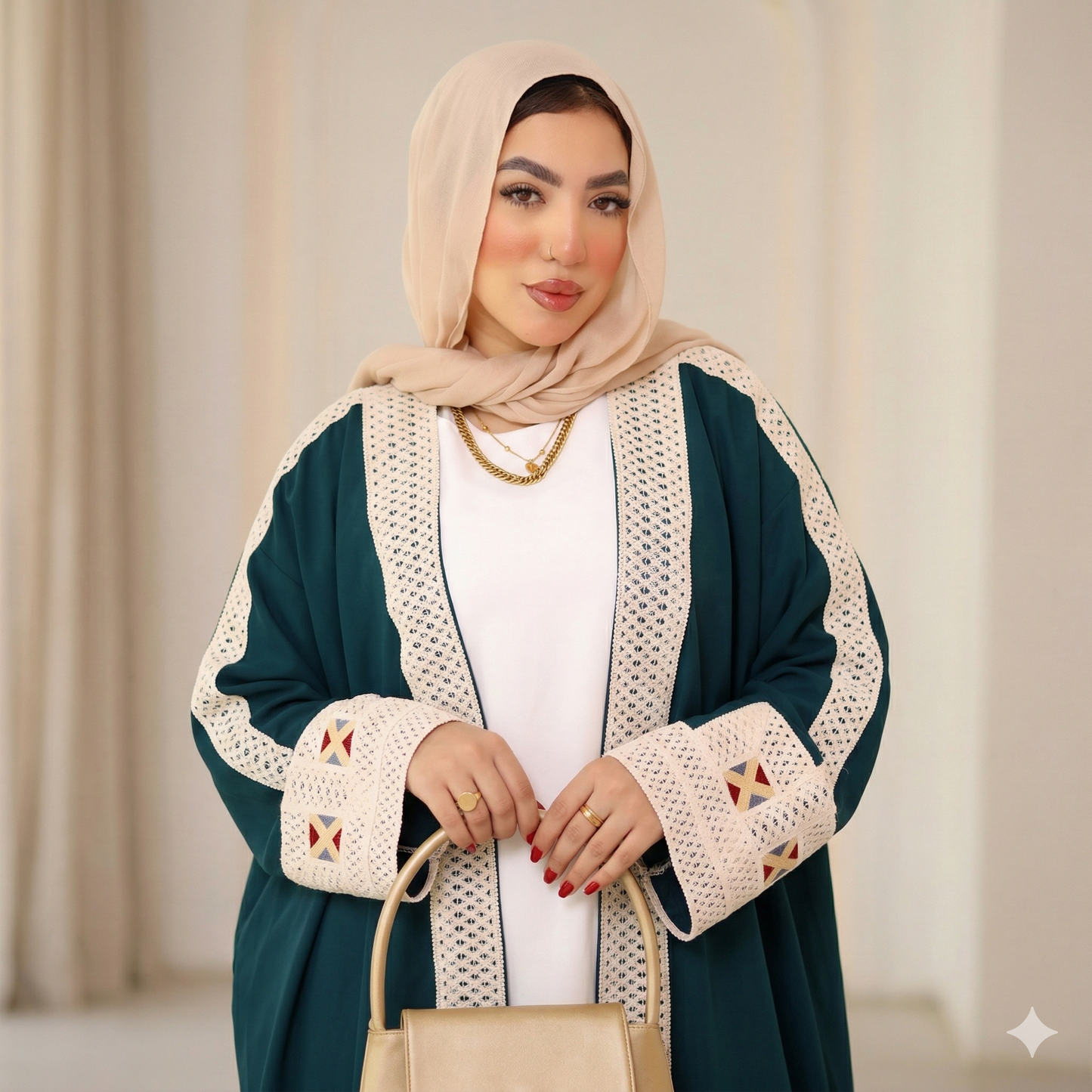 Modest Crochet Hand Made 2PC Cardigans Collection