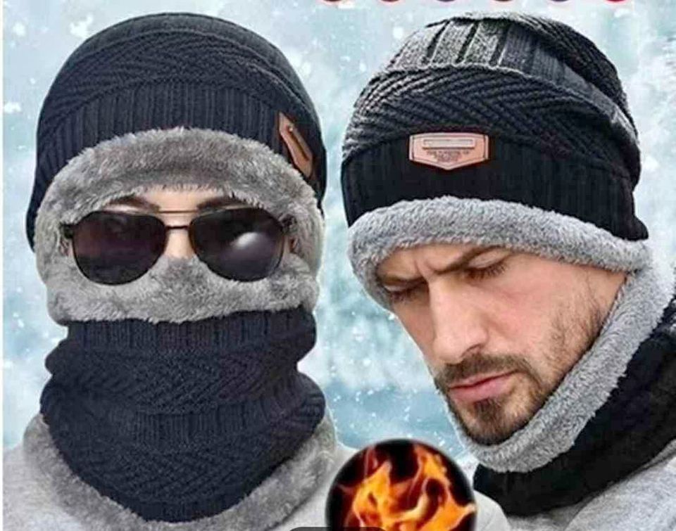 2 Piece Hood and Neck Cover  for men & women