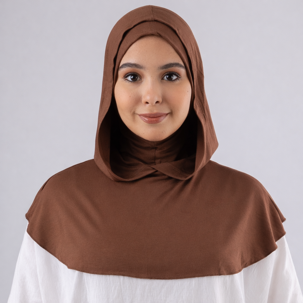 Modest Cotton Lycra Hijab Kuwaity Collection