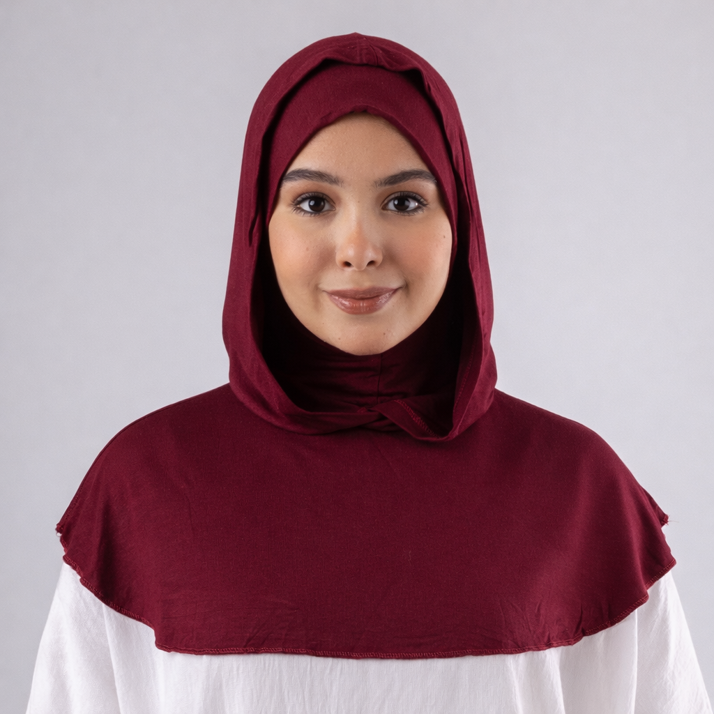 Modest Cotton Lycra Hijab Kuwaity Collection
