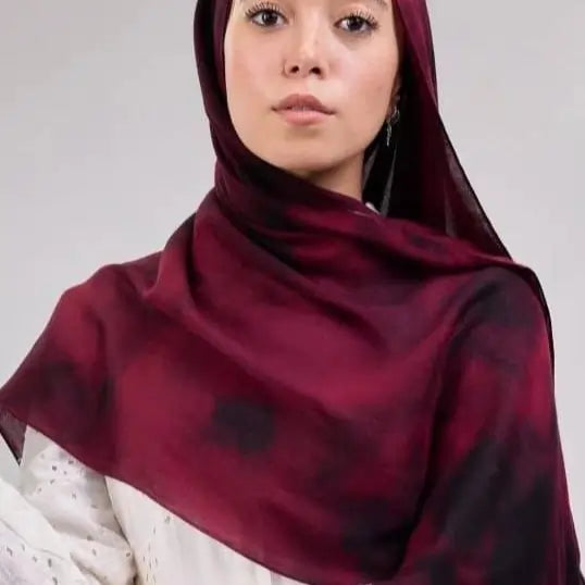 Water Color Modal Hijab Collection