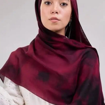 Water Color Modal Hijab Collection