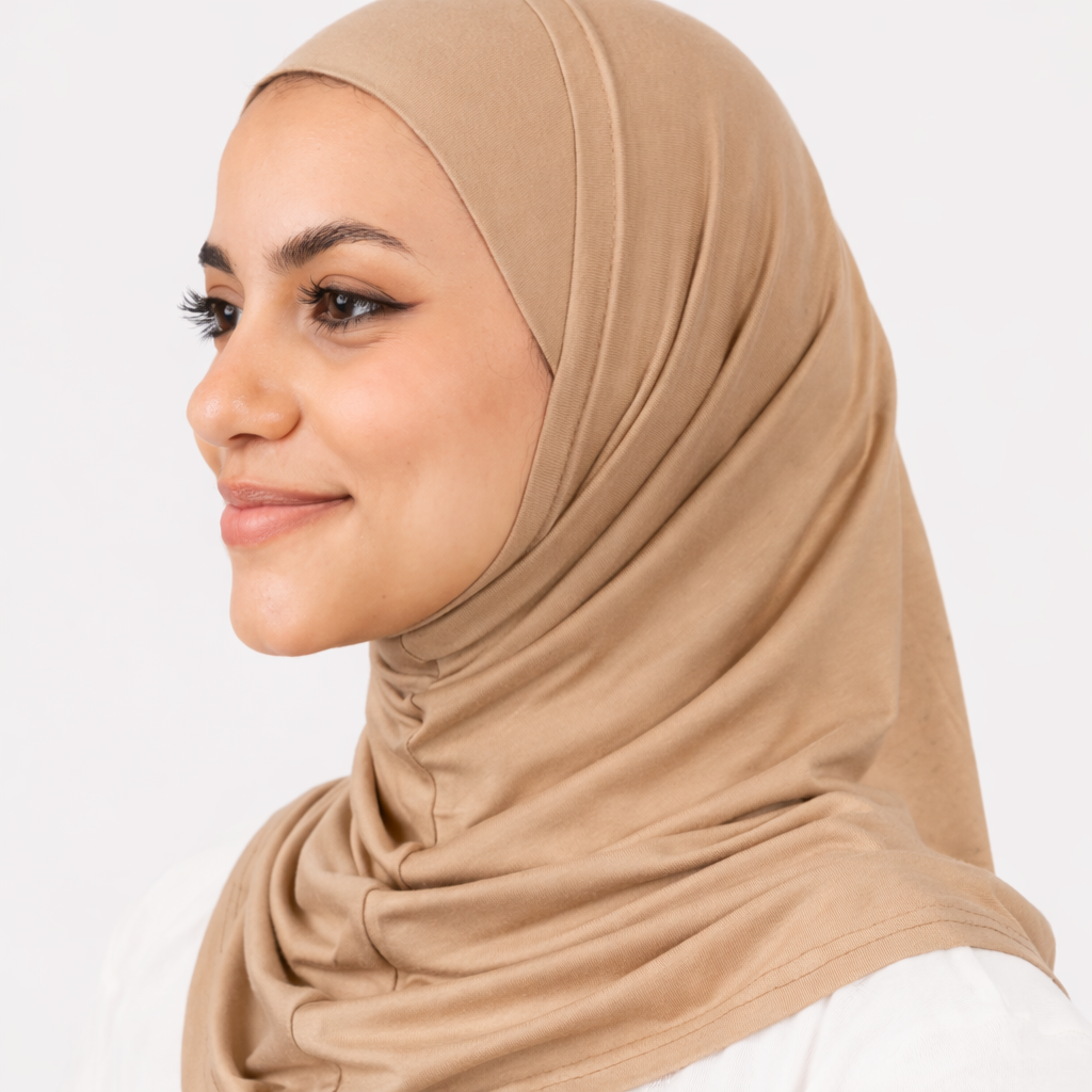 Modest Hijab under scarf Bonnet 2 piece Collection