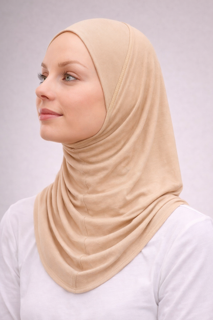 Modest 1PC Cotton Non Slip Under scarf Hijab Cap Collection