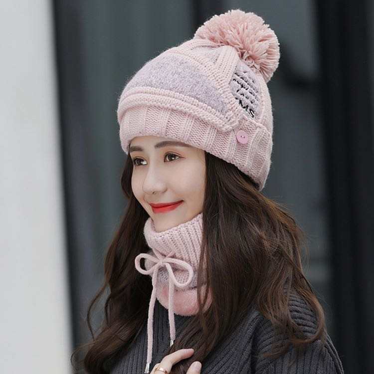 3 PCs Outdoor Hood for girls women & nose cover and Neck Warmer