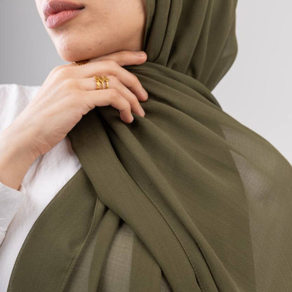 Crinkle Chiffon Collection
