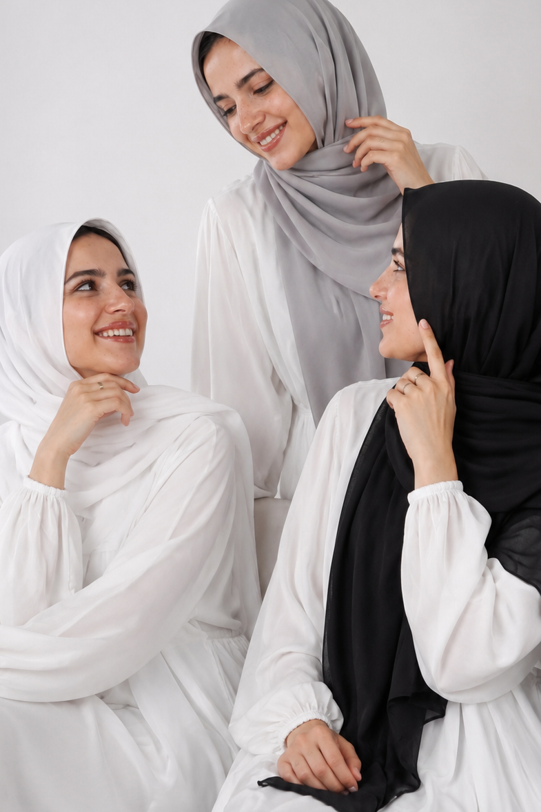 Bamboo Hijab Collection