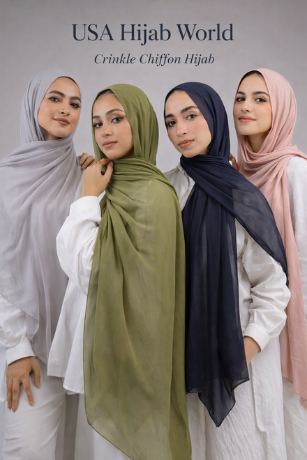 Crinkle Chiffon Collection