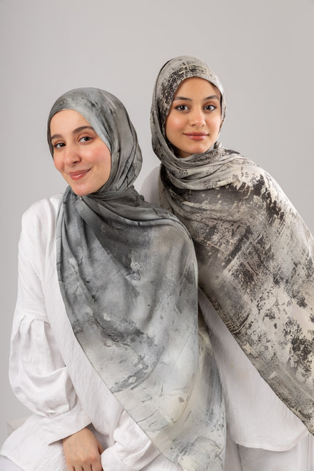 Inspired by the raw, untamed beauty of desert landscapes introducing the hijab desert collection that captures it all.