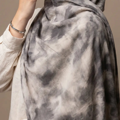 Water Color Modal Hijab Collection