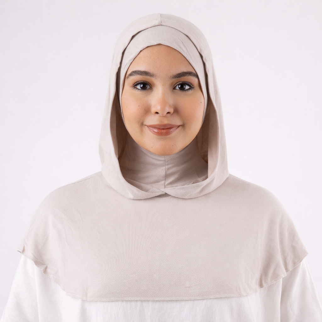 Modest Cotton Lycra Hijab Kuwaity Collection