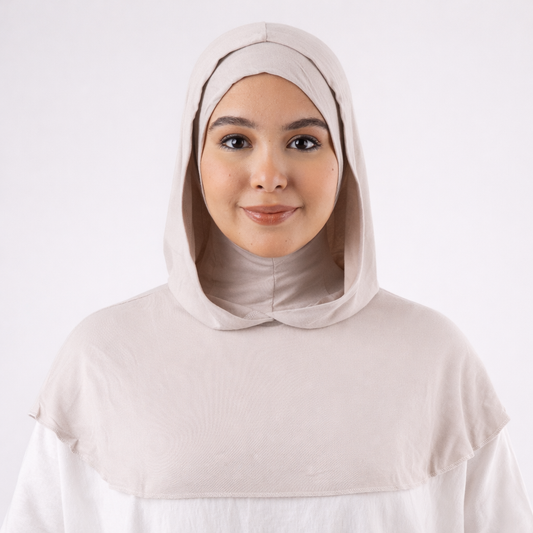 Modest Cotton Lycra Hijab Kuwaity Collection