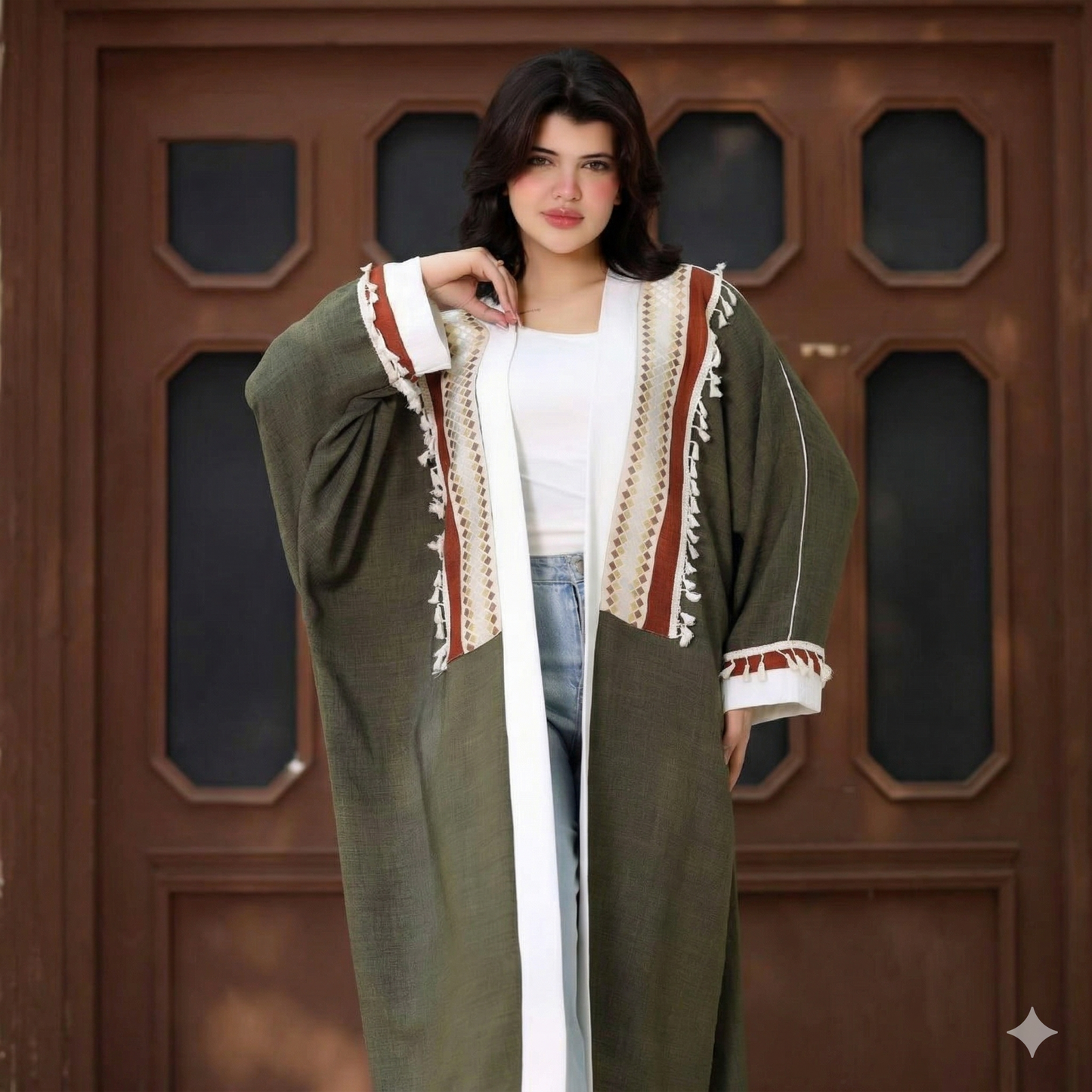 Modest Linen Cardigan 2PC Set Collection