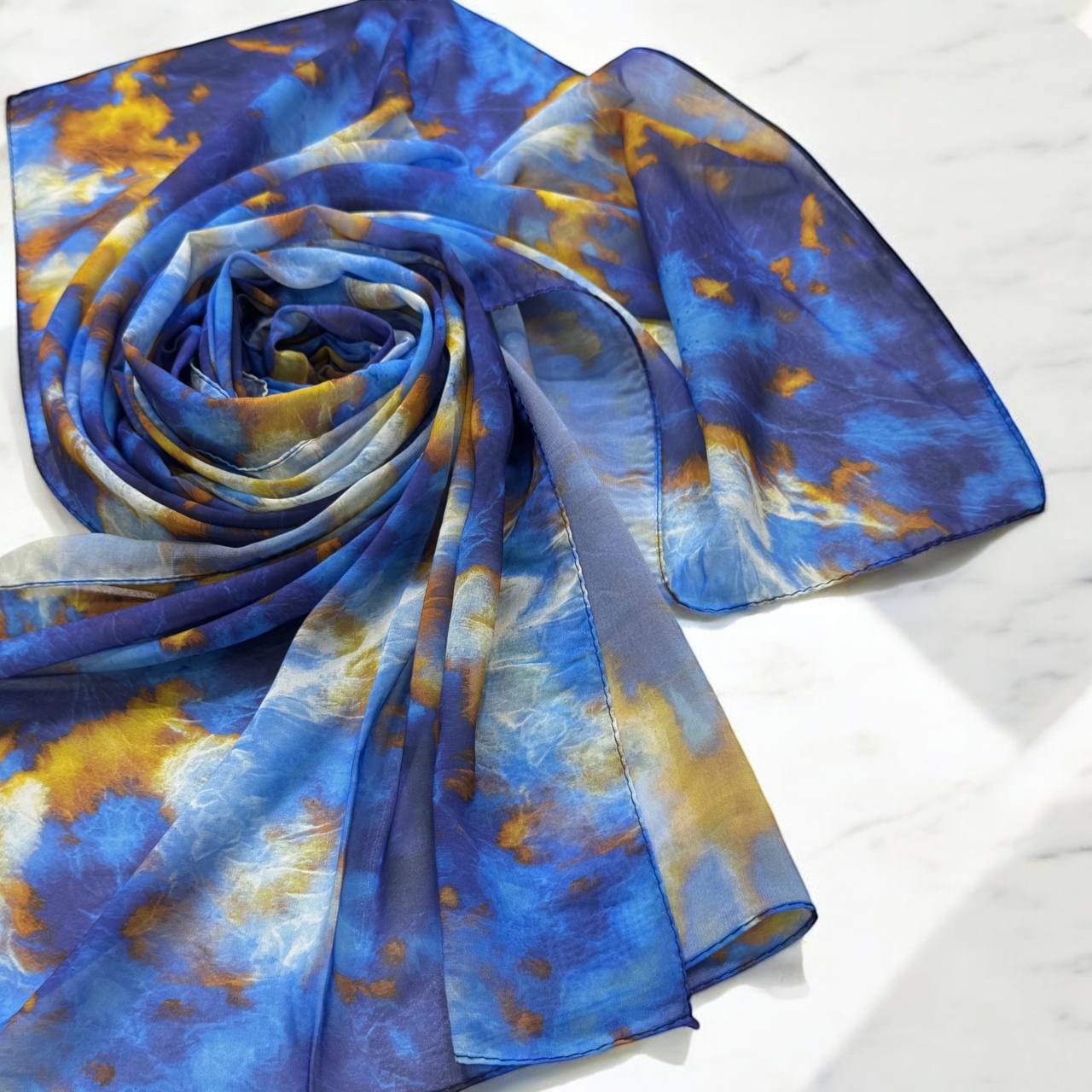 Turkish Watercolor Hijabs