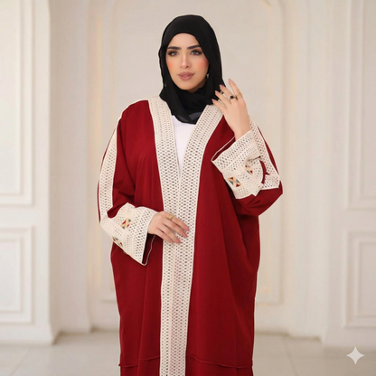 Modest Crochet Hand Made 2PC Cardigans Collection