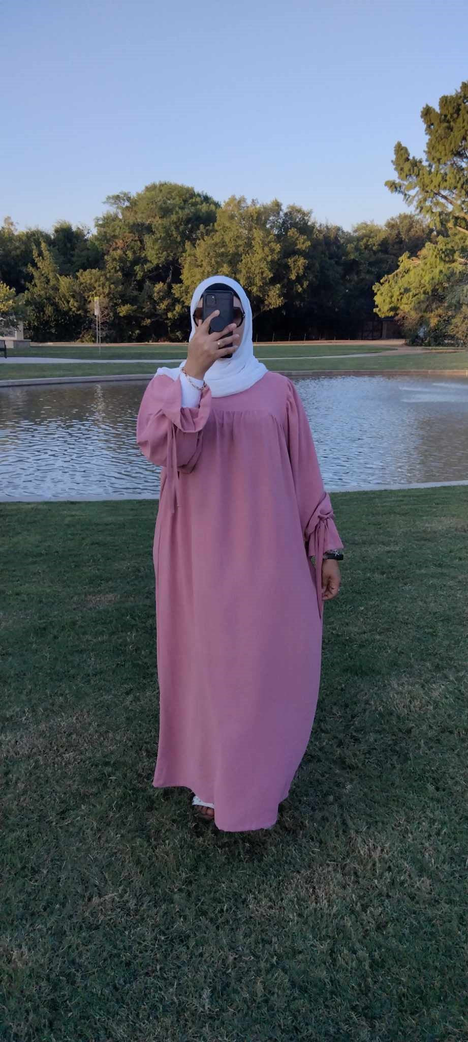 Maxi Dress Rose - USA Hijab World