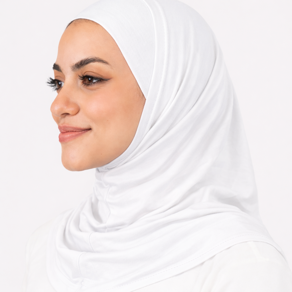 Modest Hijab under scarf Bonnet 2 piece Collection
