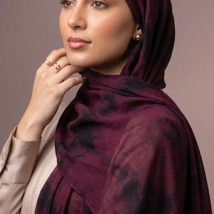 Water Color Modal Hijab Collection